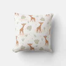 Cojín decorativo Safari Giraffe