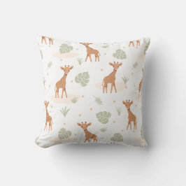 Cojín decorativo Safari Giraffe