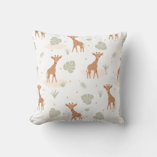 Cojín decorativo Safari Giraffe