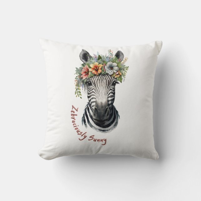 Cojín Decorativo Safari Vibe (Anverso)