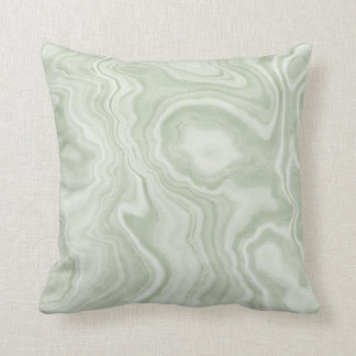 Cojín decorativo Sage Green Marble