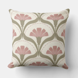 Cojín Decorativo Sage & Rose Floral Throw Pillow