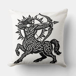 Cojín Decorativo Sagitario — El Arquero de BurnsInHell