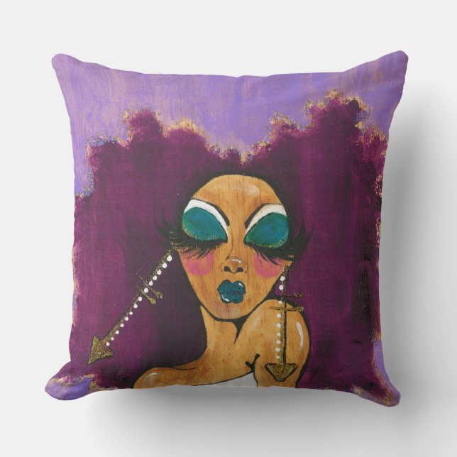 Cojín decorativo SAGITTARIO 20" x 20" (Anverso)