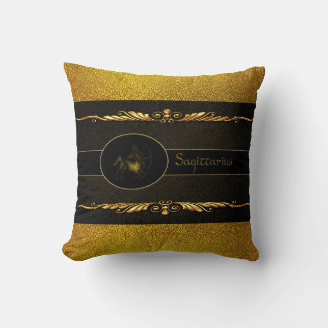 Cojín Decorativo Sagittarius (Anverso)