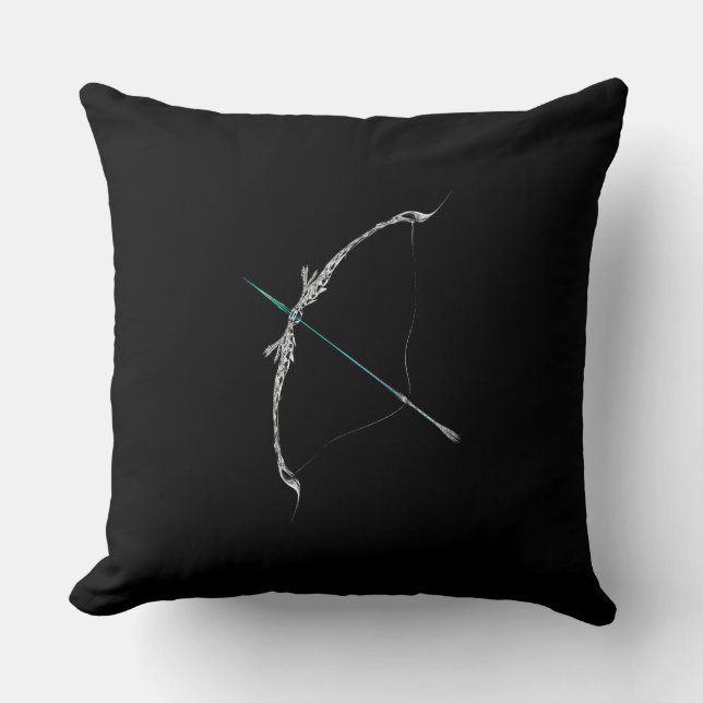 Cojín Decorativo Sagittarius – Arrow of Light (Anverso)
