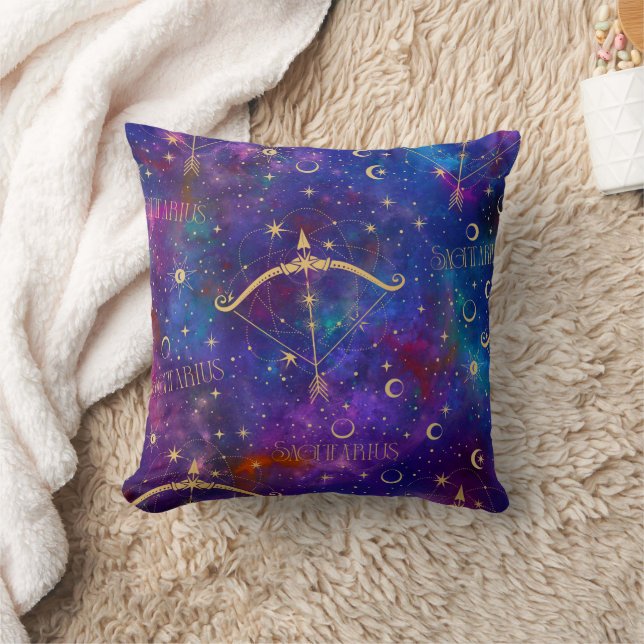 Cojín decorativo Sagittarius Galaxy (Manta)