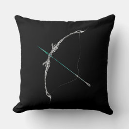 Cojín Decorativo Sagittarius – Minimalist Zodiac Decorative Pillow