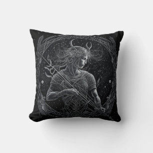 Cojín Decorativo Sagittarius Zodiac Astrológico