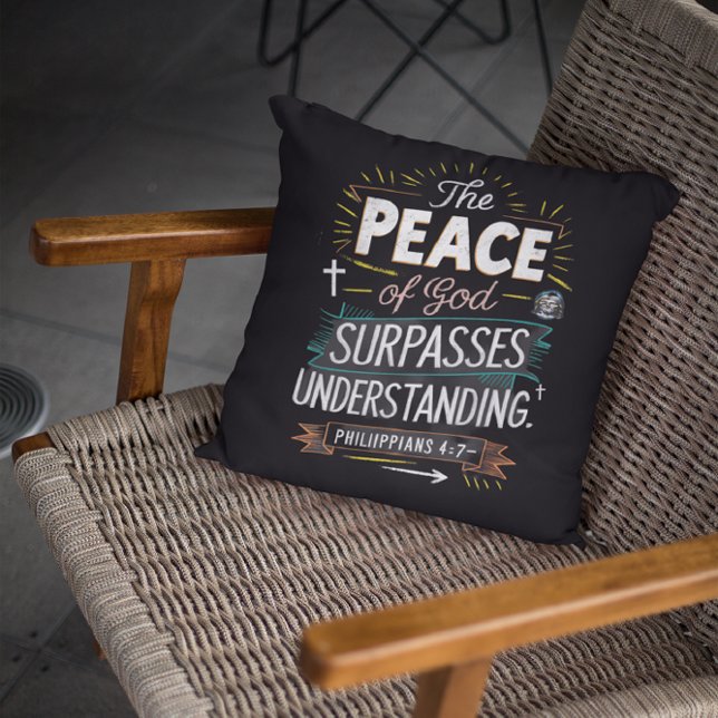 Cojín Decorativo Sagrada Escritura Adorada Camisa (Subido por el creador)