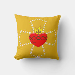 Cojín Decorativo Sagrado Corazón de Jesús