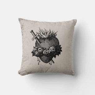 Cojín Decorativo Sagrado Corazón De María