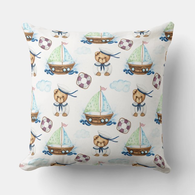 Cojín Decorativo Sailor Boy (Anverso)