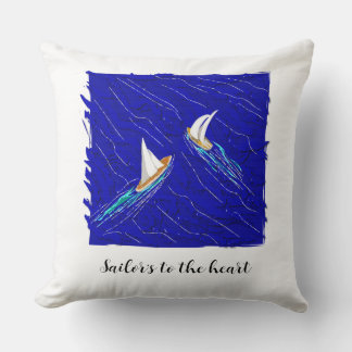 Cojín Decorativo Sailor está en el corazón