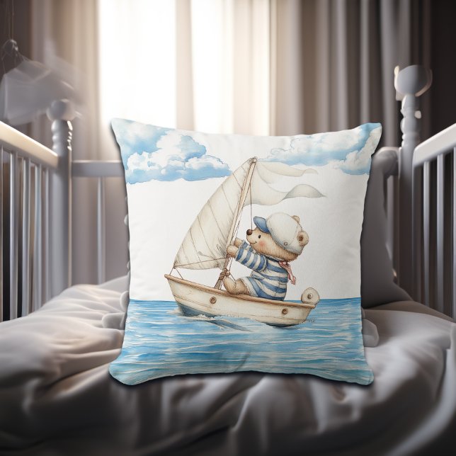 Cojín Decorativo Sailor Teddy Bear (Subido por el creador)