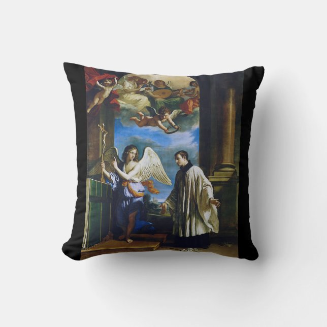 Cojín Decorativo Saint Aloysius Gonzaga (Anverso)