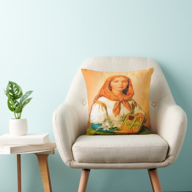 Cojín Decorativo Saint Dymphna (Silla)