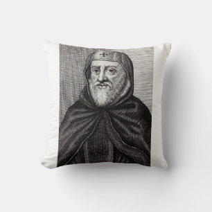 Cojín Decorativo Saint Éphrem, el teólogo cristiano sirio