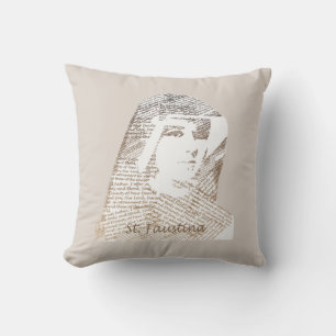 Cojín Decorativo Saint Faustina Kowalska