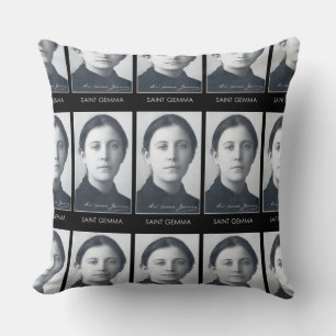 Cojín Decorativo saint gemma galgani