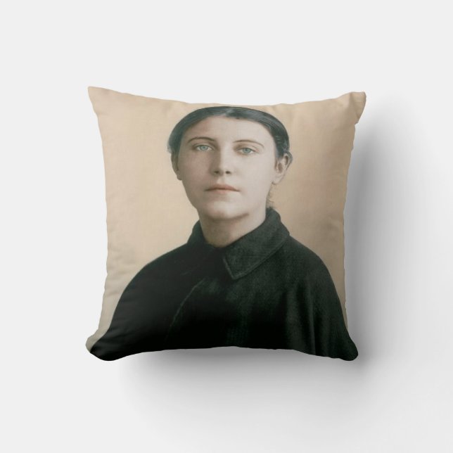 COJÍN DECORATIVO SAINT GEMMA GALGANI (Anverso)