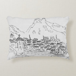 Cojín Decorativo Saint-Guilhem-Le-Desert, Francia