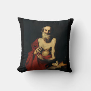 Cojín Decorativo Saint Jerome por Jusepe de Ribera