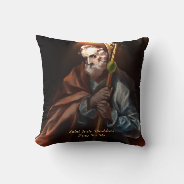 Cojín Decorativo Saint Jude Thaddeus (Anverso)