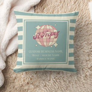 Cojín Decorativo Saint Tropez Elegante Decoración Costera