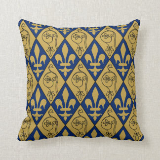 Cojín decorativo Sainte-Chapelle Fleur de Lys