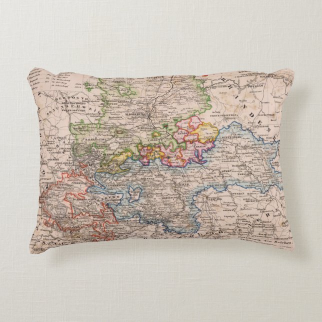 Cojín Decorativo Sajonia, Anhalt (Anverso)