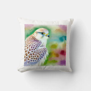 Cojín Decorativo Saker falcon 041024AREF119 - Watercolor