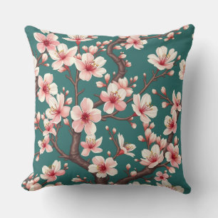 Cojín Decorativo Sakura Bloom Japonés