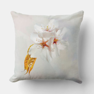 Cojín Decorativo Sakura - Flor de cerezo japonesa
