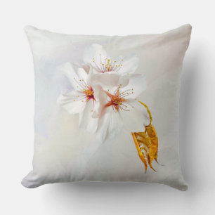 Cojín Decorativo Sakura - Flor japonesa de cerezo