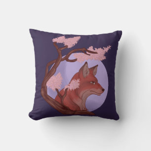 Cojín Decorativo Sakura Fox