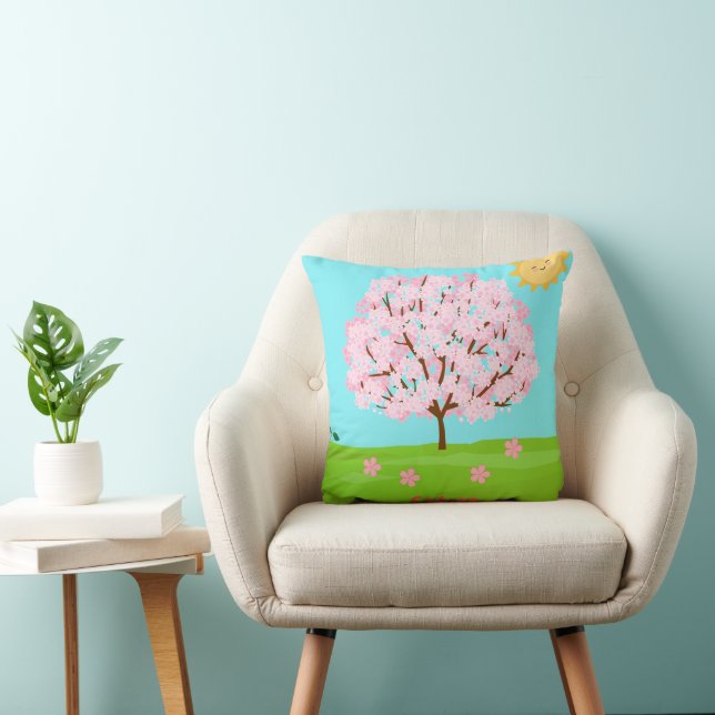 Cojín Decorativo Sakura Pillow (Silla)