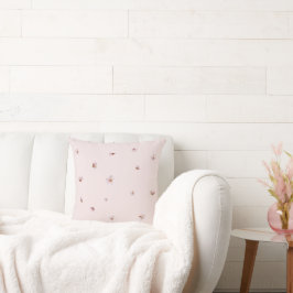 Cojín Decorativo Sakura Pink Japanese Cherry Blossom Floral Pattern