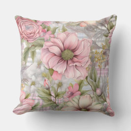 Cojín Decorativo Sakura Rubor Serenade Botanade