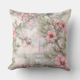 Cojín Decorativo Sakura Rubor Serenade Botanade