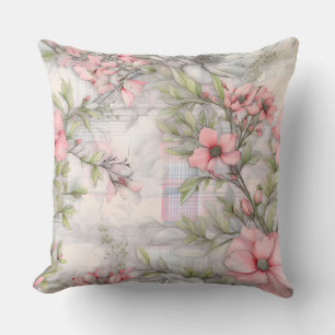 Cojín Decorativo Sakura Rubor Serenade Botanade