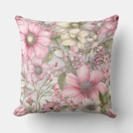 Cojín Decorativo Sakura Rubor Serenade Botanade