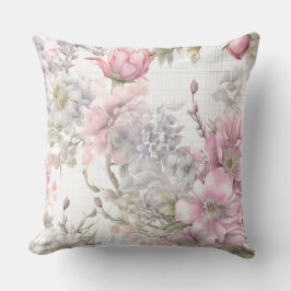 Cojín Decorativo Sakura Rubor Serenade Botanade