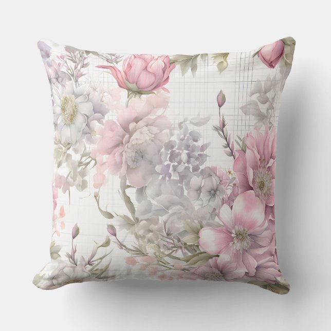 Cojín Decorativo Sakura Rubor Serenade Botanade (Anverso)