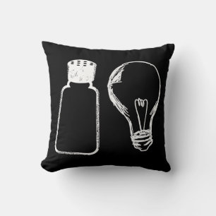 Cojín Decorativo Sal y luz bíblica de sal de ye contra Matthew 513-