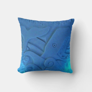 Cojín Decorativo Sala de ballenas en Hotel de Glace, Quebec, Canadá