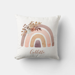 Cojín Decorativo Sala de Chicas del Boho Rainbow personalizada