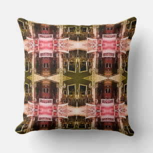 Cojín Decorativo Sala de estar Vintage Monaco Príncipe palacio York
