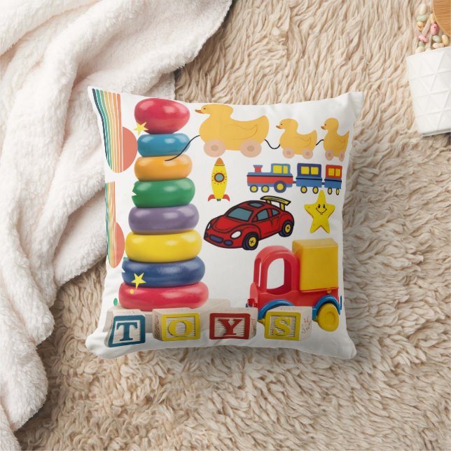 Cojín Decorativo Sala de juegos  (Manta)