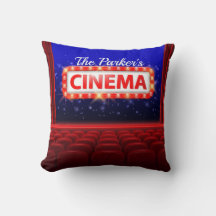 Sala familiar de cine personalizada